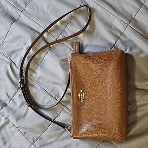 Coach Brown crossbody